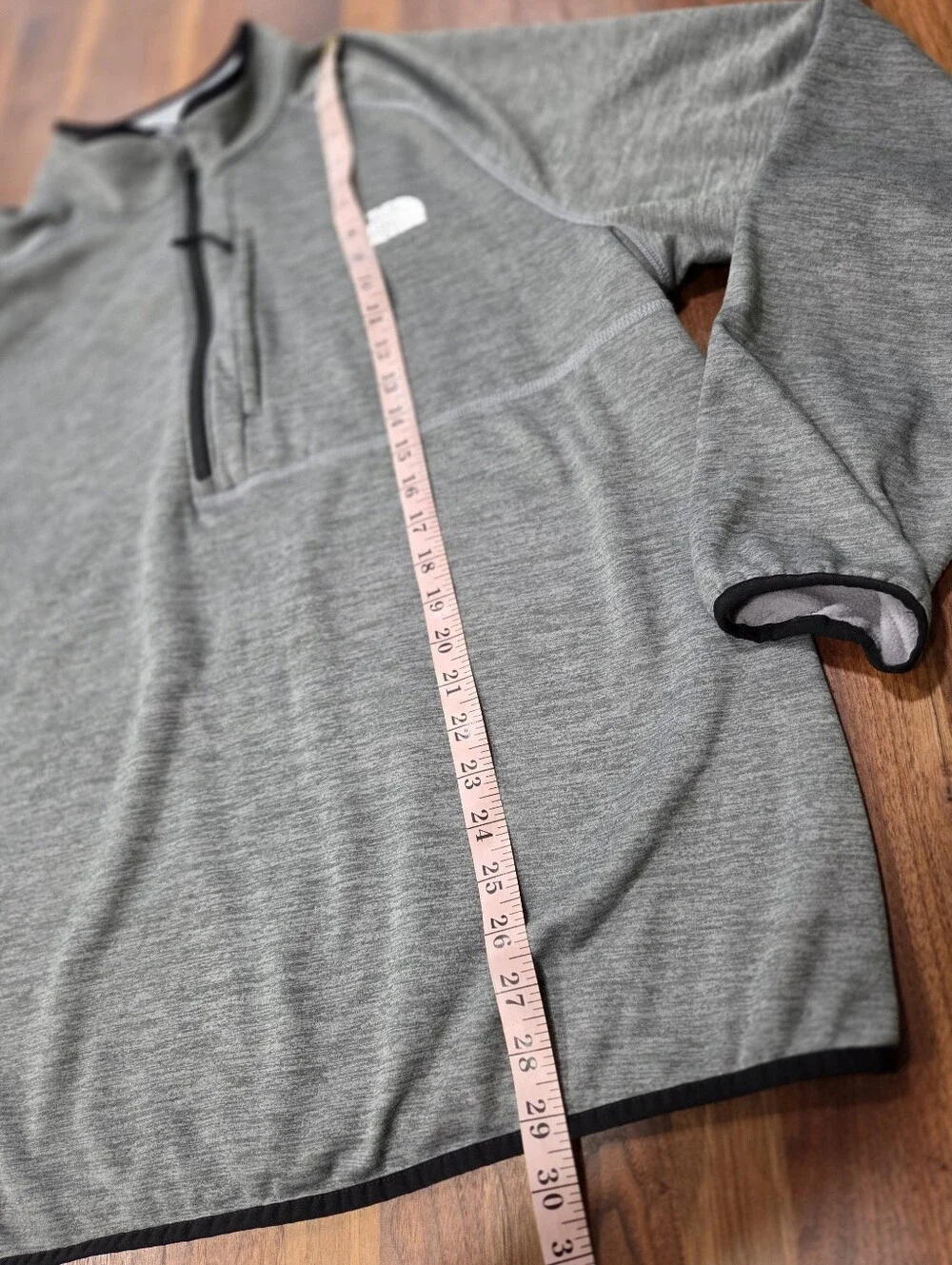 The North Face Canyonlands Half-Zip Pullover NF0A5G9W Heathered Gry Men Size XXL